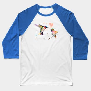 Colorful Colibri Baseball T-Shirt